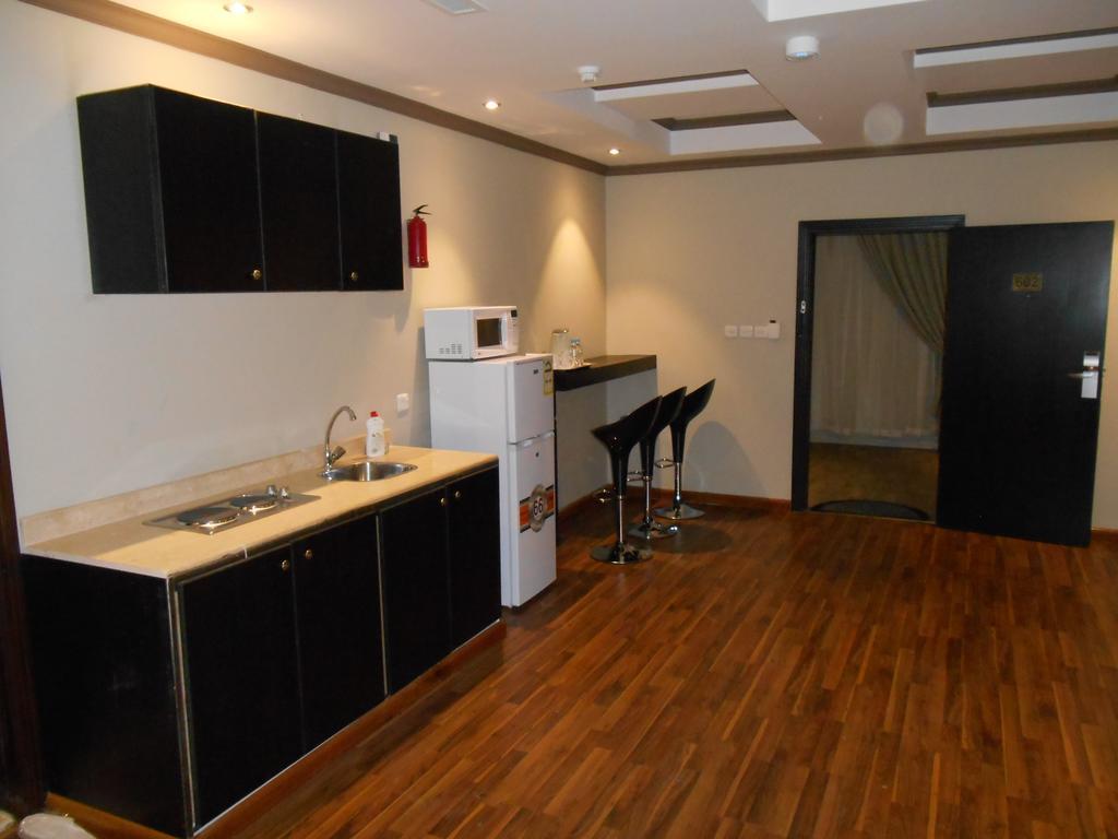 Shamaat Jeddah Aparthotel Habitación foto