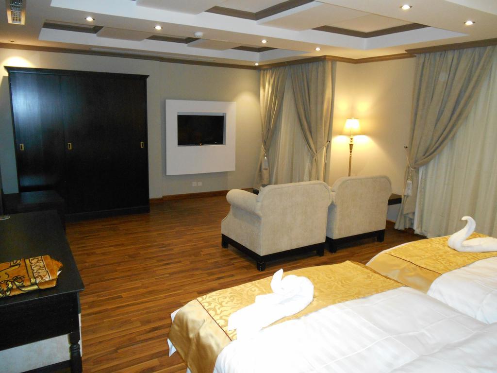 Shamaat Jeddah Aparthotel Habitación foto